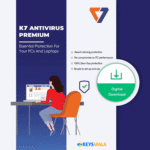 K7 Antivirus Premium 1 Year License Key for 1PC
