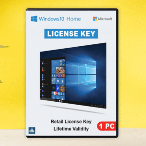 Microsoft Windows 10 Home retail license key
