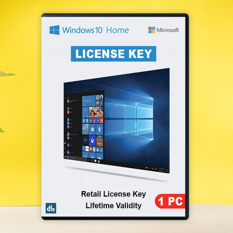 Microsoft Windows 10 Home retail license key