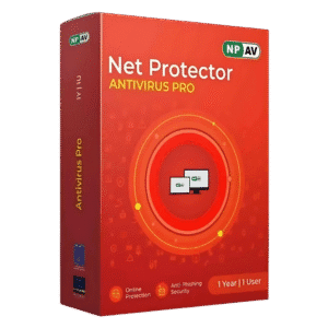 NPAV Net Protector AntiVirus Pro License Key for 1 PC 1 Year