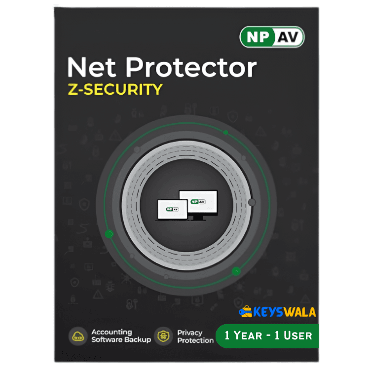 Net Protector NPAV Z Security 1 User 1 Year