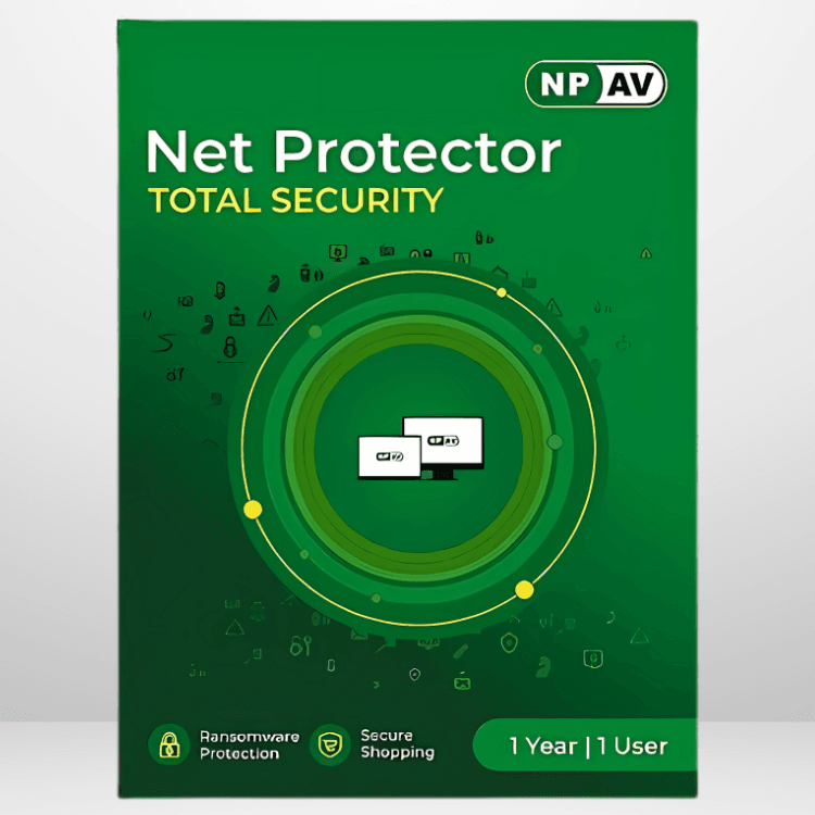 Net Protector Total Security 1 User 1 Year Key
