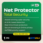 Net Protector Total Security 1 Year 1 User License Key