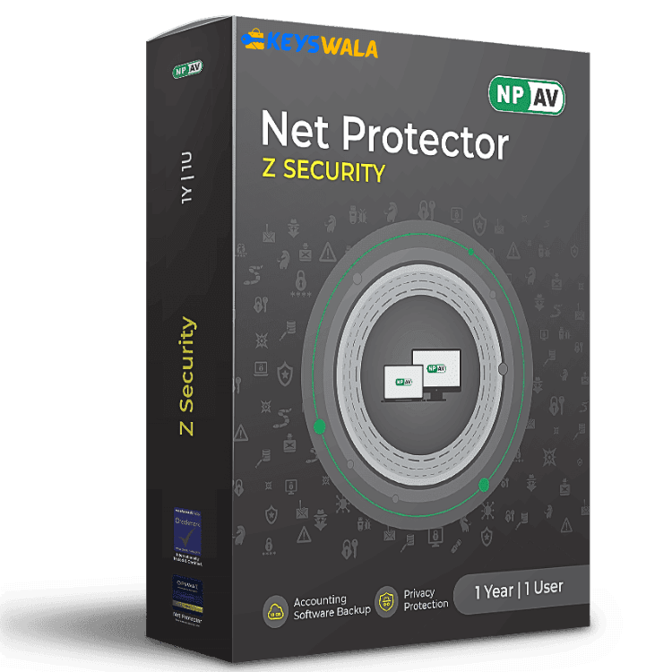 Net Protector Z Security 1 User 1 Year