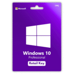 Windows 10 Pro retail license key
