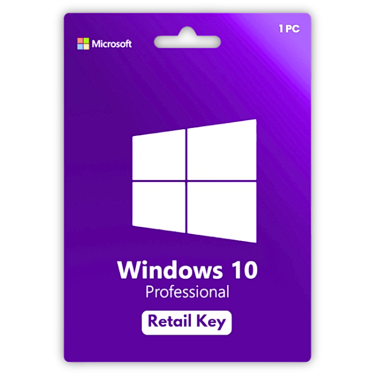 Windows 10 Pro retail license key