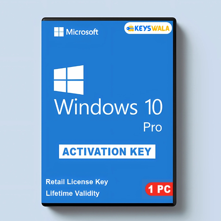 Windows 10 Professional Product Key Retail License