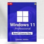 Windows 11 Pro retail license key lifetime validity