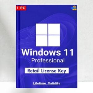 Windows 11 Pro retail license key lifetime validity