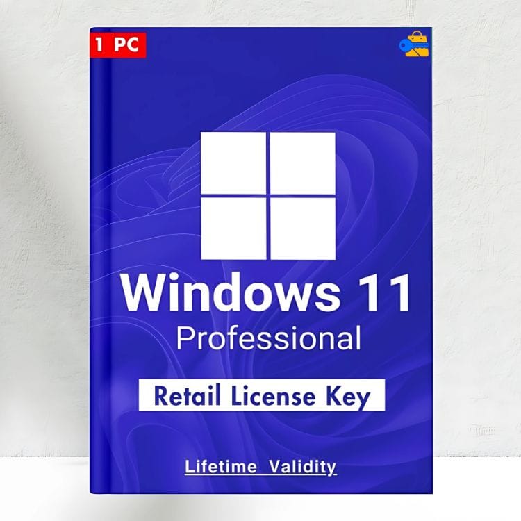 Windows 11 Pro retail license key lifetime validity