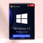 Windows 11 Professional Retail License Key Genuine