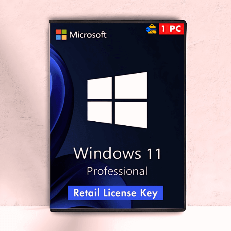 Windows 11 Professional Retail License Key Genuine